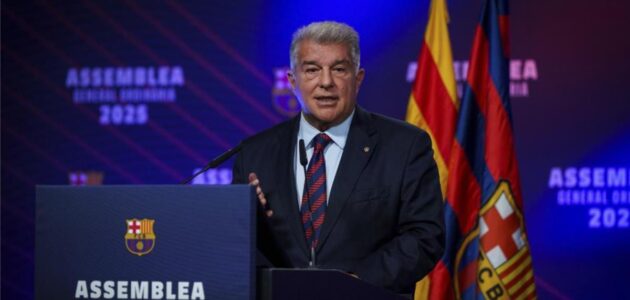 الصورة المميزة لـ: لابورتا يكشف قبل الكلاسيكو: تعمد من حكم جيرونا تجاه فليك.. وتصريحات نارية حول الفوز في البرنابيو