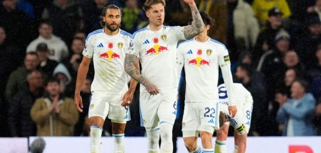 الصورة المميزة لـ: ليدز 2-1 وست هام: تقرير المباراة والأهداف وتفاقم أزمة الهامرز في الدوري الإنجليزي
