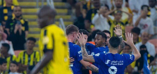 الصورة المميزة لـ: ترتيب دوري روشن السعودي: الهلال ينتصر على الاتحاد ويشتعل الصراع على الصدارة!