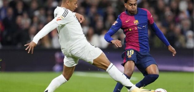 الصورة المميزة لـ: رسميًا: الكشف عن حكم مباراة الكلاسيكو بين ريال مدريد وبرشلونة في الدوري الإسباني