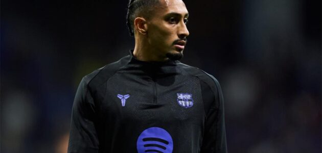 الصورة المميزة لـ: خطأ برشلونة يحرم رافينها من الكلاسيكو أمام ريال مدريد