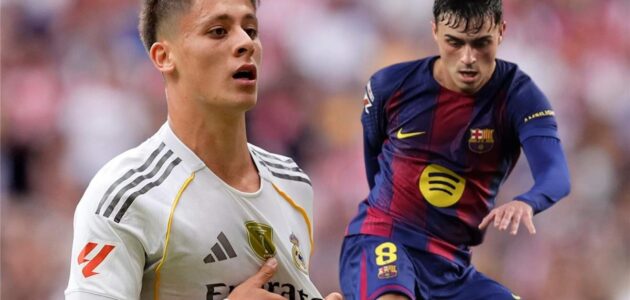الصورة المميزة لـ: بابتيستا يختار: ثنائي ريال مدريد يتفوق على بيدري ويامال قبل الكلاسيكو المرتقب