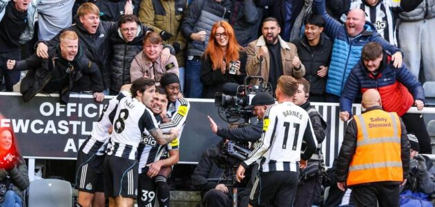 الصورة المميزة لـ: هدف غيماريش الخارق: نيوكاسل يهزم فولهام 2-1 بانتصار درامي متأخر
