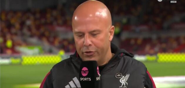 الصورة المميزة لـ: محمد صلاح يقود هجوم ليفربول أمام برينتفورد: سلوت يؤكد ‘أرقامه تتحدث عن نفسها’