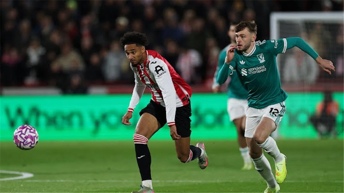 شاهد | هدف واتارا الصاروخي: برينتفورد يباغت ليفربول مبكرًا في الدوري الإنجليزي