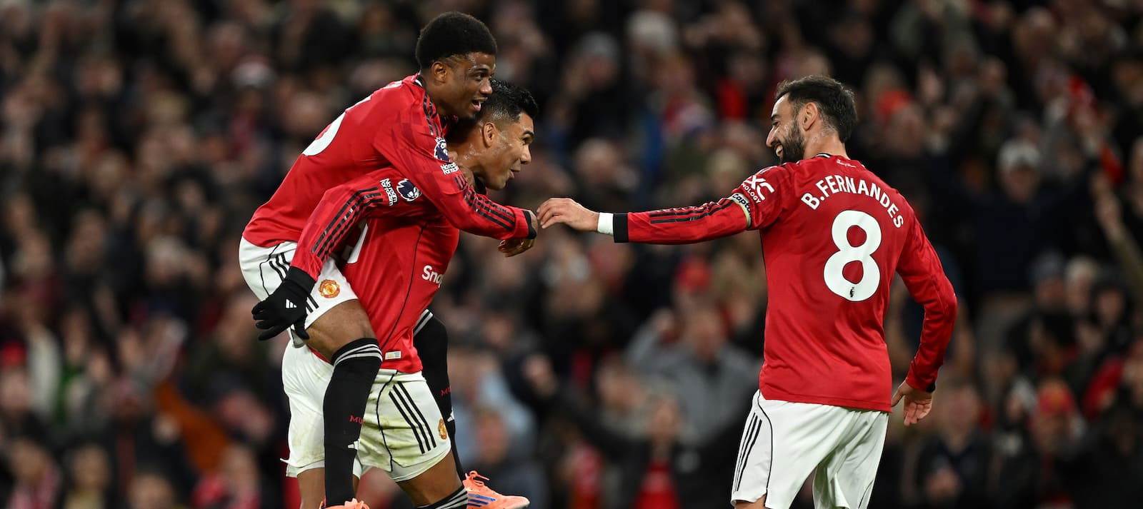 كاسيميرو يقود مانشستر يونايتد للفوز على برايتون: 5 استخلاصات، 4 ثنائيات أرضية، هدف وتمريرة حاسمة