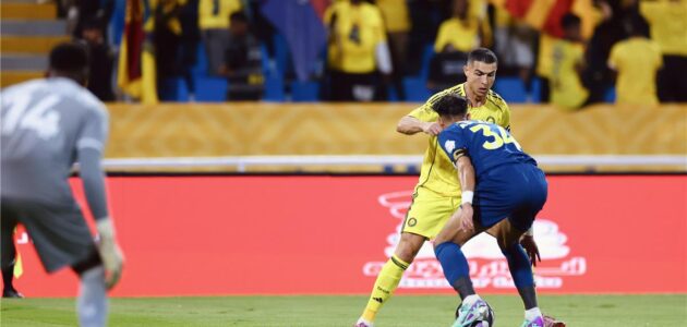 الصورة المميزة لـ: النصر يعزز صدارته بثنائية رائعة أمام الحزم في الدوري السعودي للمحترفين