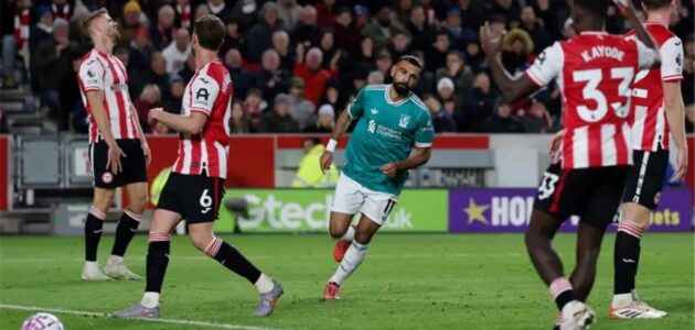 الصورة المميزة لـ: هدف محمد صلاح الرائع: ليفربول يشتعل في مواجهة برينتفورد بالدوري الإنجليزي