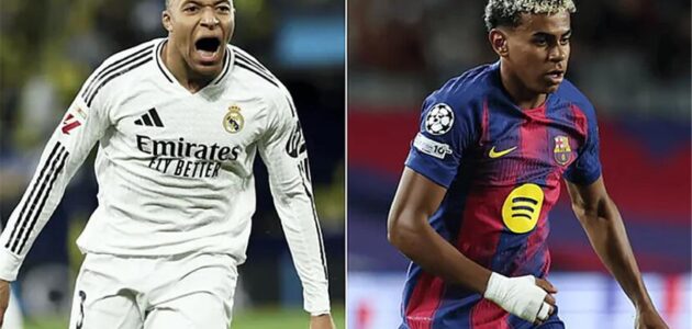 الصورة المميزة لـ: موعد الكلاسيكو اليوم: ريال مدريد وبرشلونة في قمة الدوري الإسباني 2025