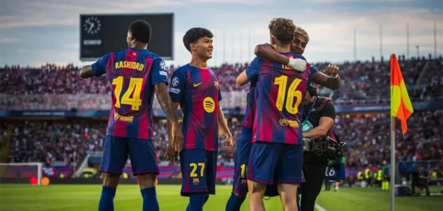 الصورة المميزة لـ: تشكيل برشلونة الرسمي أمام ريال مدريد في الكلاسيكو: مفاجآت فليك وموقف لامين يامال