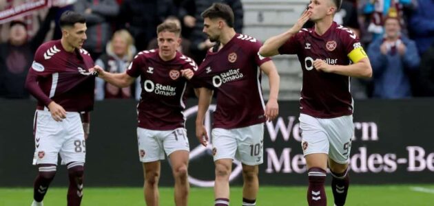 الصورة المميزة لـ: هارتس يكتسح سلتيك 3-1 ويوسع الفارق إلى 8 نقاط في صدارة الدوري الاسكتلندي
