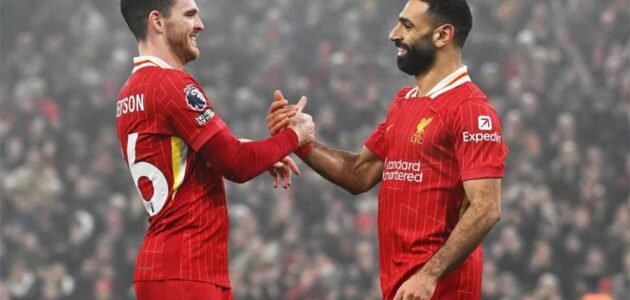 الصورة المميزة لـ: روبرتسون يكشف سر أنانية محمد صلاح: هل تفسر تصريحاته أزمة هجوم ليفربول الحالية؟