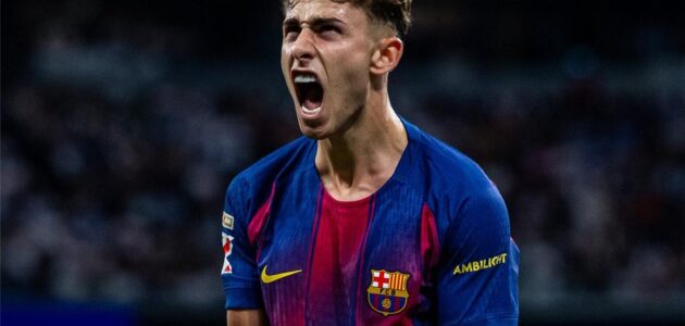الصورة المميزة لـ: شاهد | هدف فيرمين لوبيز: برشلونة يعادل ريال مدريد في قمة الكلاسيكو بالدوري الإسباني