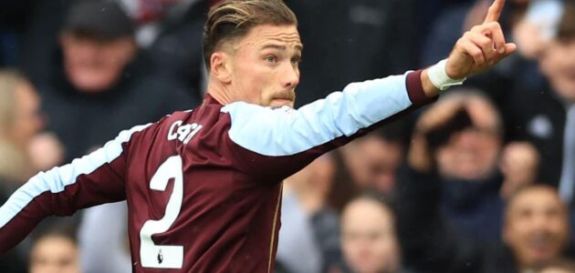 الصورة المميزة لـ: أستون فيلا يهزم مانشستر سيتي 1-0: هدف ماتي كاش المثير للجدل يقود الفيلانز لانتصار رابع توالياً في البريميرليج