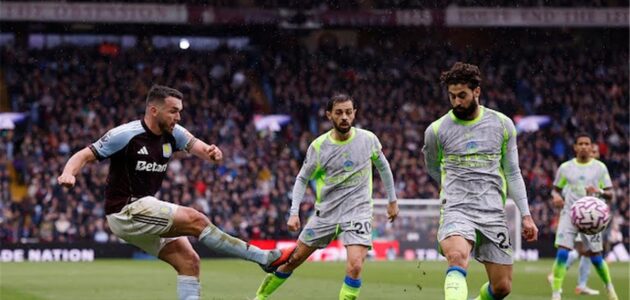 الصورة المميزة لـ: ماتي كاش يتوج بلقب رجل مباراة مانشستر سيتي وأستون فيلا في الدوري الإنجليزي 2025-2026