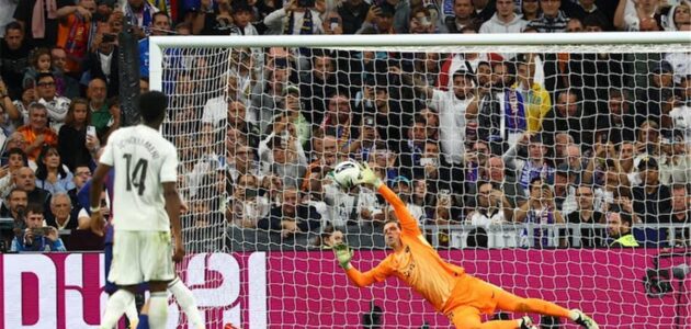 الصورة المميزة لـ: بالفيديو: مبابي يهدر ركلة جزاء حاسمة في كلاسيكو ريال مدريد وبرشلونة