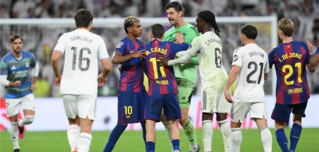 الصورة المميزة لـ: تصريح مثير: والد لامين يامال يستفز ريال مدريد بعد هزيمة برشلونة في الكلاسيكو