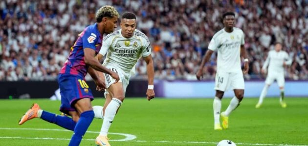 الصورة المميزة لـ: فرينكي دي يونغ يهاجم لاعبي ريال مدريد: استهداف لامين يامال بعد الكلاسيكو كان مبالغًا فيه!