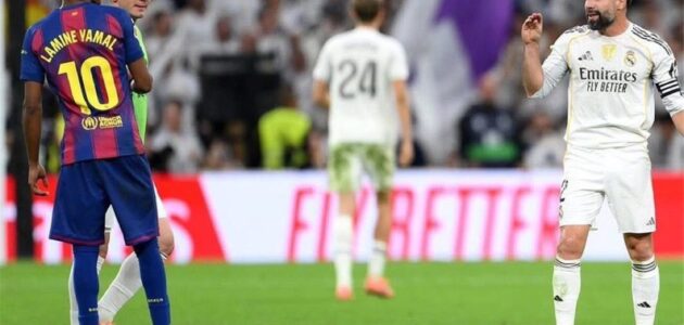 الصورة المميزة لـ: كارفاخال يُعلّق على فوز ريال مدريد بالكلاسيكو: النتيجة لا تعكس الأداء وفخور بقيادة الملكي