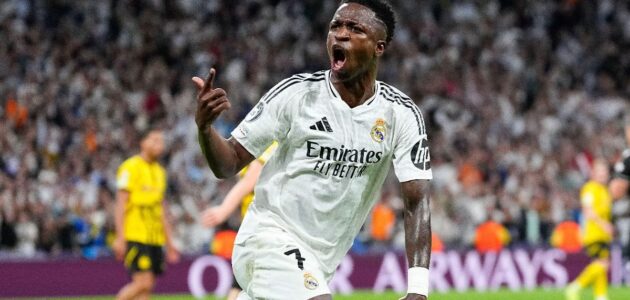 الصورة المميزة لـ: تصريحات تشابي ألونسو حول فينيسيوس جونيور بعد فوز ريال مدريد على برشلونة في الكلاسيكو