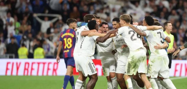 الصورة المميزة لـ: رافينها نجم برشلونة: إشادة واسعة رغم الغياب عن الكلاسيكو والخسارة أمام ريال مدريد