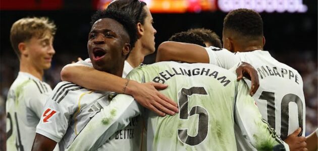 الصورة المميزة لـ: ترتيب الدوري الإسباني: ريال مدريد يتصدر الليجا بعد فوز مثير على برشلونة في الكلاسيكو