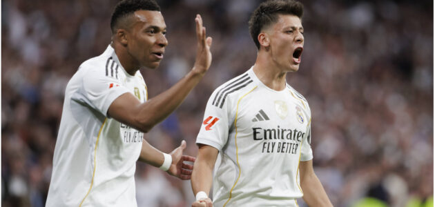 الصورة المميزة لـ: الكلاسيكو: ريال مدريد يهزم برشلونة بتألق مبابي رغم جدل الـVAR