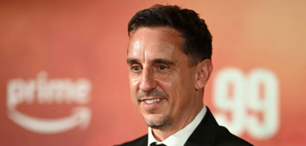 الصورة المميزة لـ: أسطورة مانشستر يونايتد جاري نيفيل ينضم إلى قاعة مشاهير الدوري الإنجليزي الممتاز