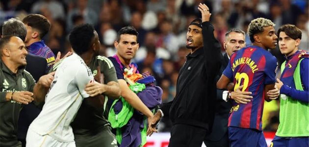 الصورة المميزة لـ: ريال مدريد يتخذ قرارًا حاسمًا بشأن أندري لونين بعد أحداث الكلاسيكو