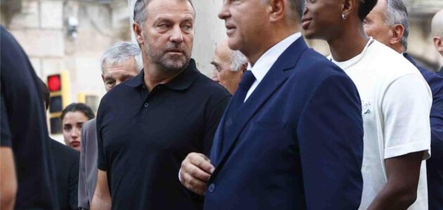 الصورة المميزة لـ: أول رد فعل من لابورتا بعد خسارة برشلونة أمام ريال مدريد في الكلاسيكو: رسالة دعم قوية