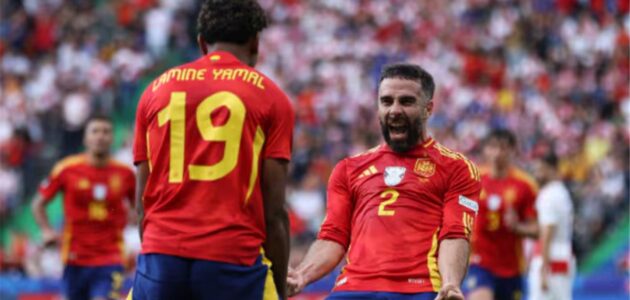 الصورة المميزة لـ: الاتحاد الإسباني يحسم الجدل: موقف كارفاخال ويامال لا يهدد المنتخب بعد الكلاسيكو