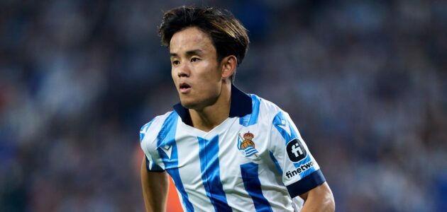 الصورة المميزة لـ: تقرير: مانشستر يونايتد يستعد لإنفاق 30 مليون يورو لضم تاكيفوسا كوبو في يناير ويشعل سباق اللقب