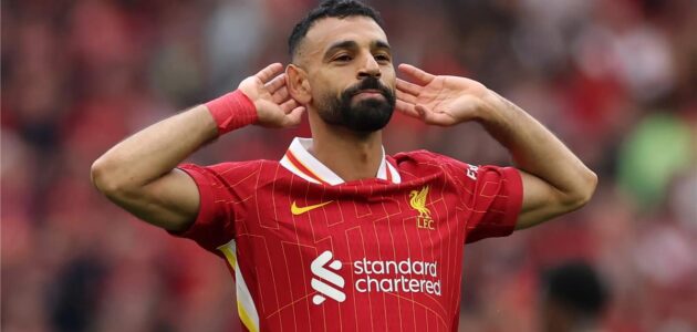 الصورة المميزة لـ: محمد صلاح يتألق في صناعة الفرص بالدوري الإنجليزي رغم تراجع ليفربول