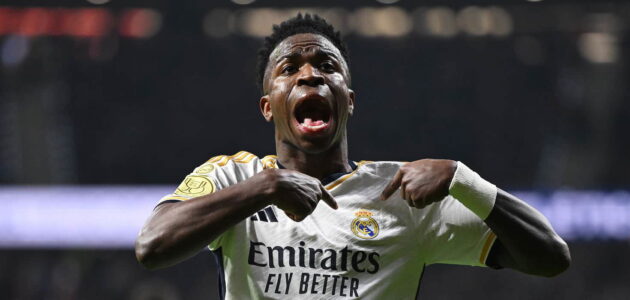 Featured image for: “بيان نوايا”: إينيوس تستهدف النجم فينيسيوس جونيور ليعيد مانشستر يونايتد إلى قمة أوروبا – تقرير