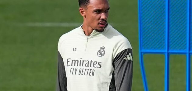 Featured image for: رسميًا: موقف أرنولد من مواجهة ليفربول بعد إصابة كارفاخال في دوري الأبطال