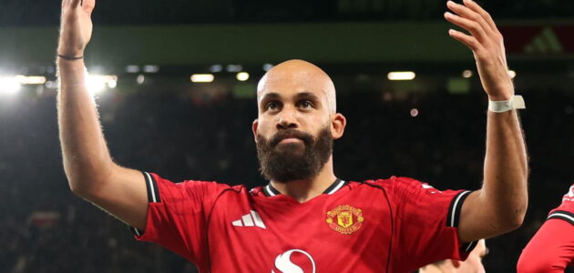 الصورة المميزة لـ: مبيمو نجم مانشستر يونايتد يتوج بجائزة أفضل لاعب في الأسبوع بالدوري الإنجليزي بعد تألقه أمام برايتون