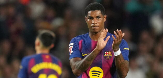 الصورة المميزة لـ: تألق راشفورد في برشلونة: مكاسب 30 مليون يورو لمانشستر يونايتد ورضا إينوس