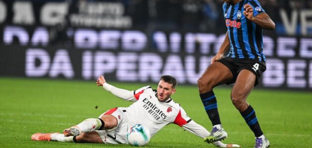 الصورة المميزة لـ: تعادل أتالانتا وميلان 1-1: الروسونيري يصعد لوصافة الدوري الإيطالي وأتالانتا يحافظ على سجله الخالي من الهزائم