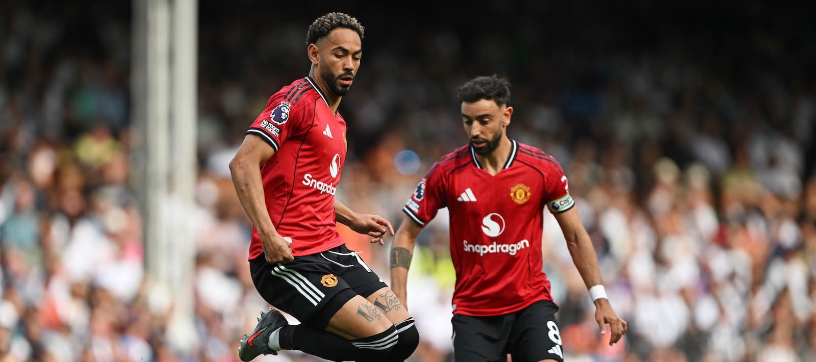 كيف ساعد برونو فرنانديز ماتيوس كونيا على الارتقاء بمستواه في مانشستر يونايتد