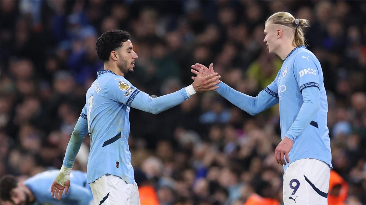 جوارديولا يوضح أهمية عمر مرموش التكتيكية لمانشستر سيتي بجانب هالاند