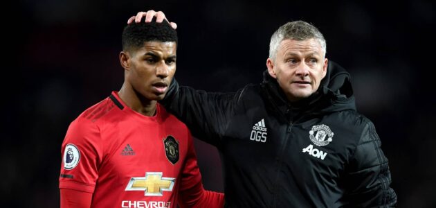 Featured image for: ماركوس راشفورد يختار مدربه المفضل في مانشستر يونايتد: هل ينتقد روبن أموريم؟