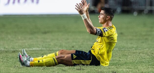 Featured image for: كريستيانو رونالدو يحفز النصر بعد الخسارة أمام الاتحاد: ‘نتعلم ونمضي قدمًا’