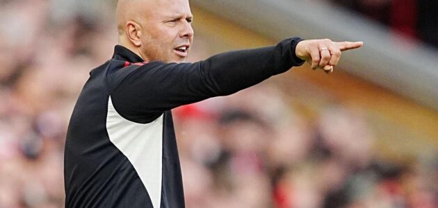 Featured image for: آرني سلوت: لا أعذار لليفربول، حان وقت استعادة المستوى أمام كريستال بالاس