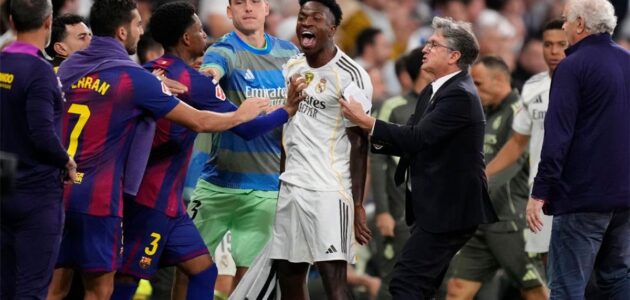 Featured image for: أزمة فينيسيوس وألونسو: هل يرحل نجم ريال مدريد إلى باريس سان جيرمان؟