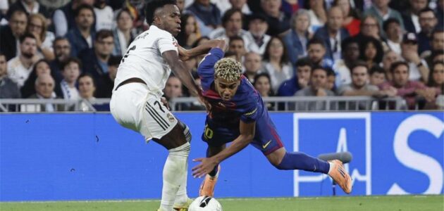 Featured image for: انتقادات لاذعة لفينيسيوس جونيور: لاعب إسباني سابق يؤكد “لم يعد طفلًا” ويحذر من مصير يامال