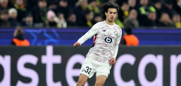 Featured image for: “النجم الصاعد القادم”: مانشستر يونايتد يجهز 40 مليون جنيه إسترليني لضم أيوب بودادي، موهبة ليل البالغ 18 عامًا والمطارد من عمالقة أوروبا – تقرير