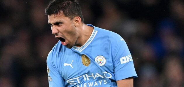 Featured image for: تجديد عقد رودري: هل ينجح مانشستر سيتي في الحفاظ على نجمه أمام إغراءات ريال مدريد؟