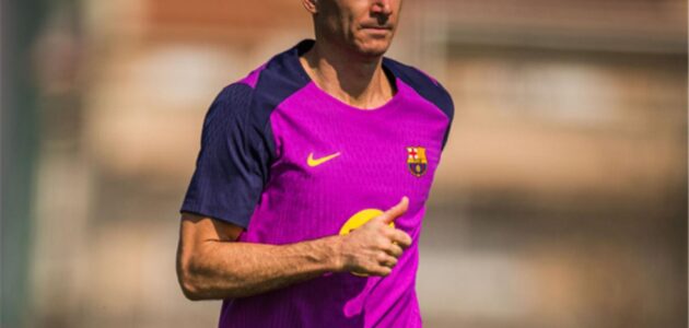 Featured image for: عودة ليفاندوفسكي: هل يشارك نجم برشلونة أمام إلتشي في الدوري الإسباني؟