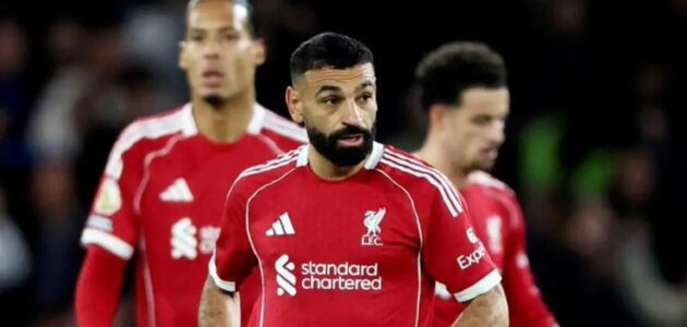Featured image for: محمد صلاح على أعتاب رقم قياسي تاريخي جديد يهدد عرش واين روني في الدوري الإنجليزي