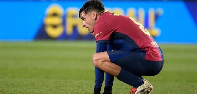 Featured image for: إصابة بيدري: كم سيغيب نجم برشلونة بعد التمزق الخطير؟